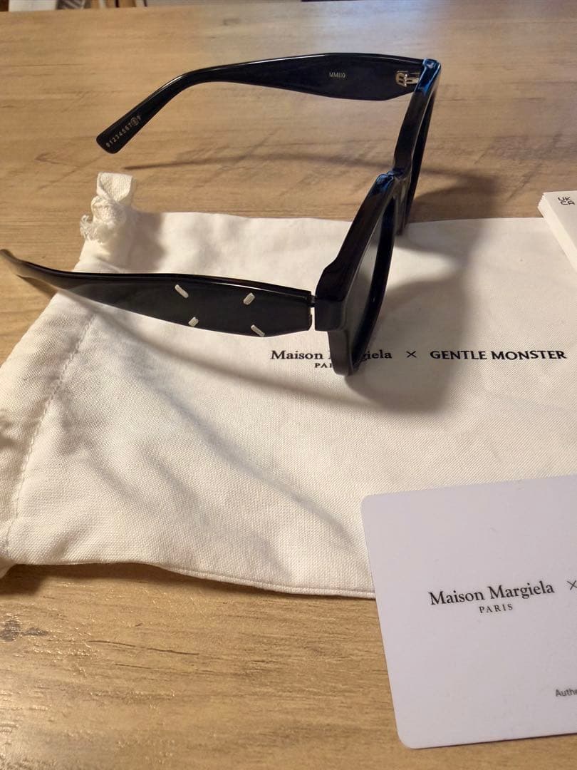 Maison Margiela × Gentle Monster サングラス