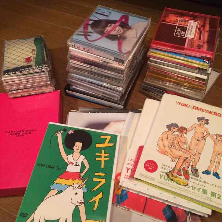 JUDYANDMARY＋YUKI CD・グッズ