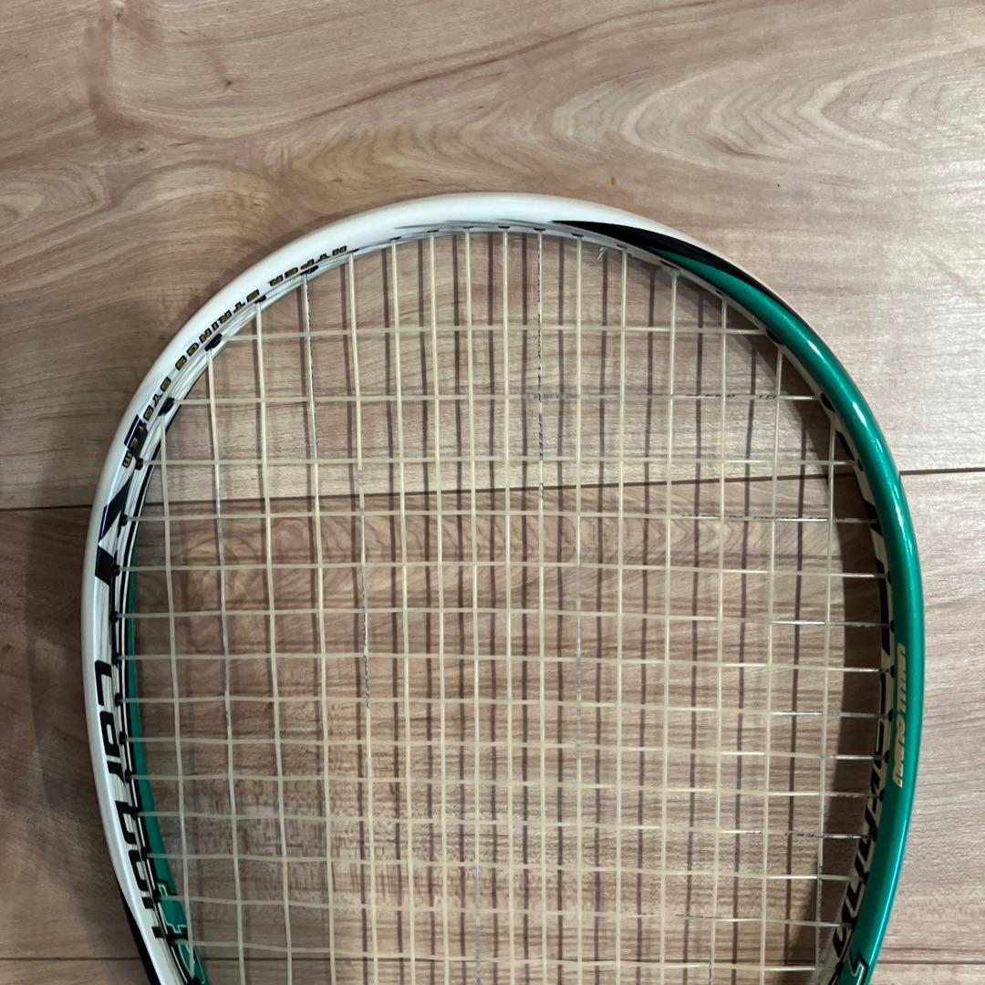 ソフトテニスラケット　ジストtt xyst