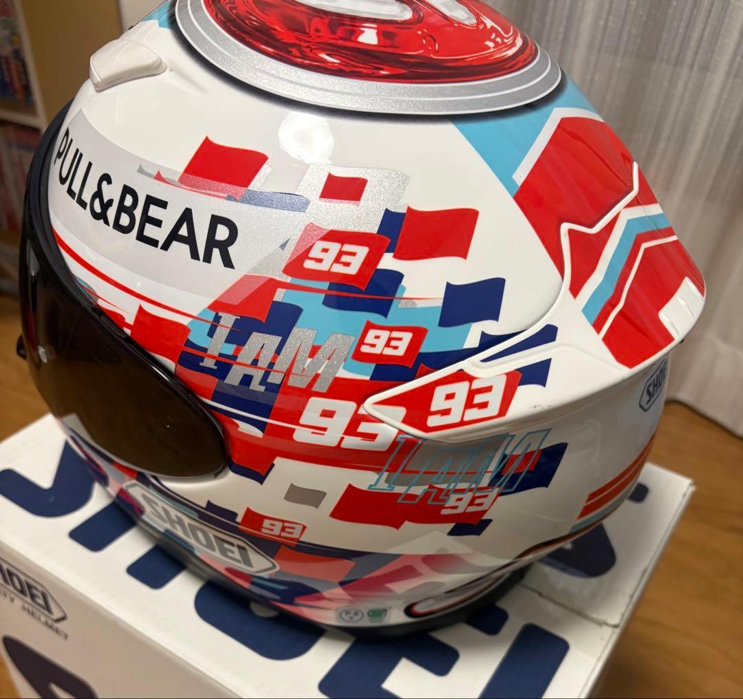 SHOEI フルフェイスヘルメットPULL&BEAR Z7 マルケスモデLサイズ