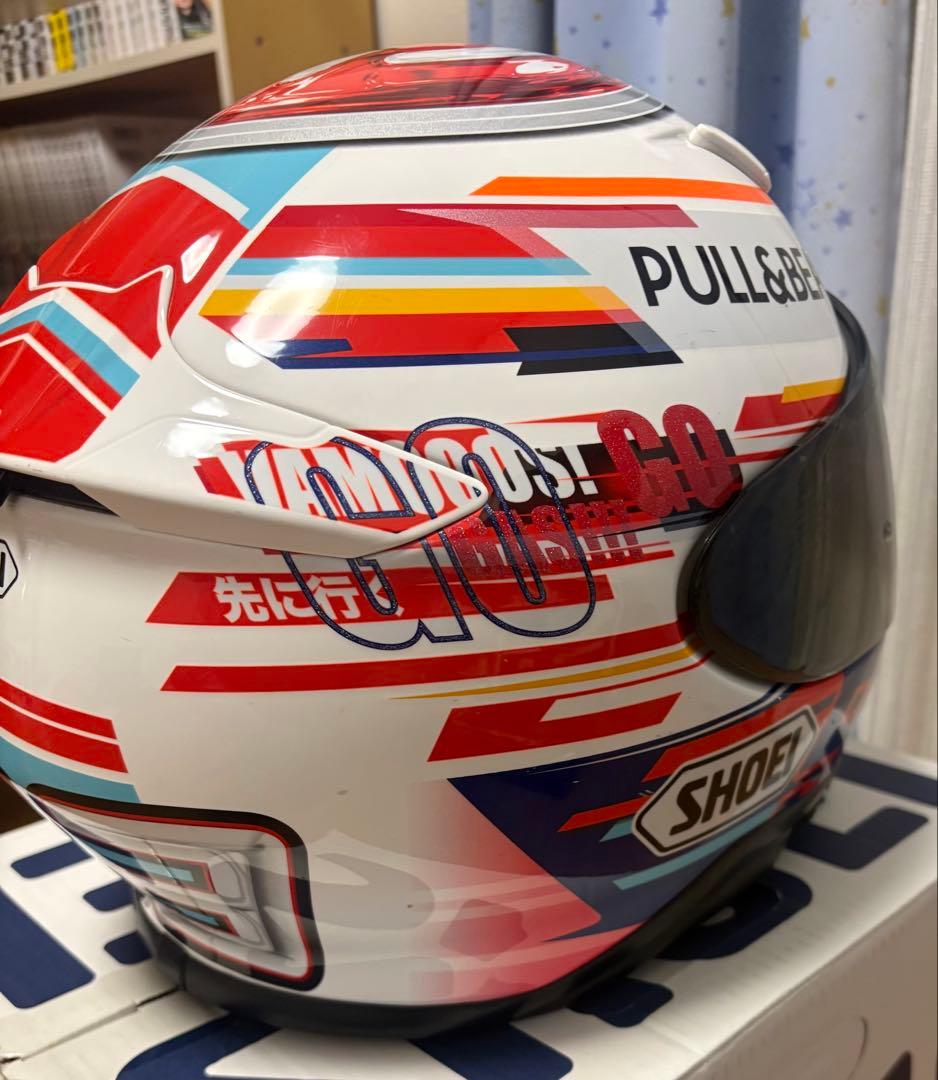 SHOEI フルフェイスヘルメットPULL&BEAR Z7 マルケスモデLサイズ