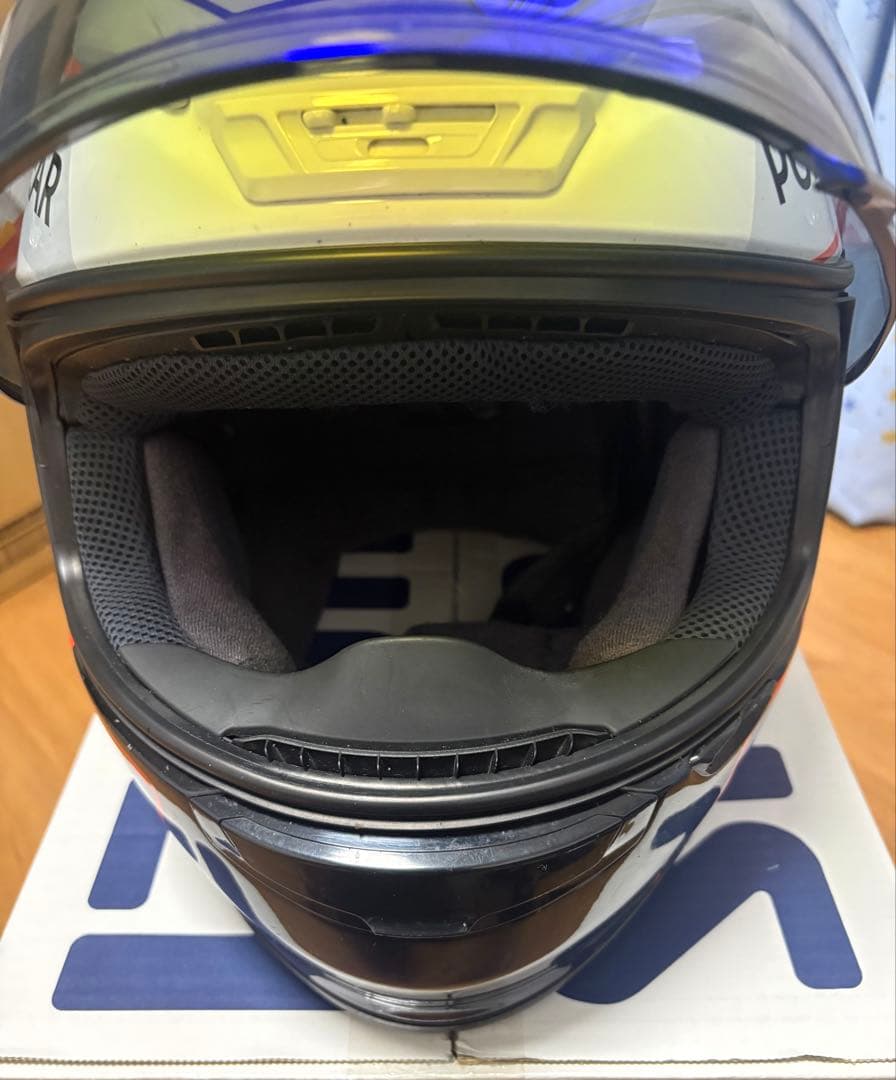 SHOEI フルフェイスヘルメットPULL&BEAR Z7 マルケスモデLサイズ