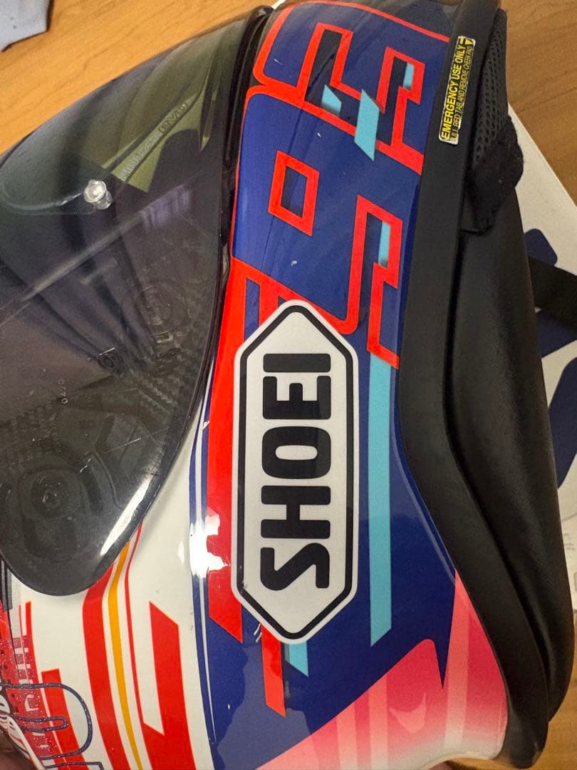 SHOEI フルフェイスヘルメットPULL&BEAR Z7 マルケスモデLサイズ