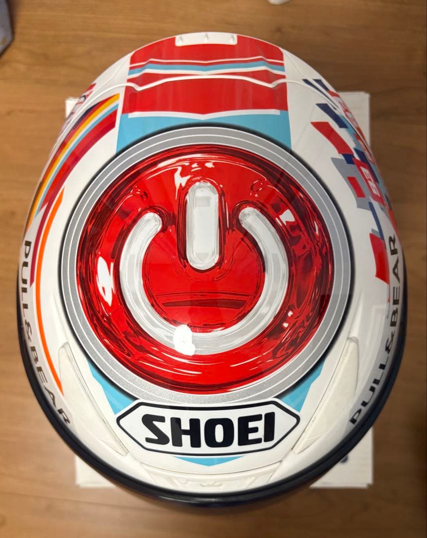 SHOEI フルフェイスヘルメットPULL&BEAR Z7 マルケスモデLサイズ