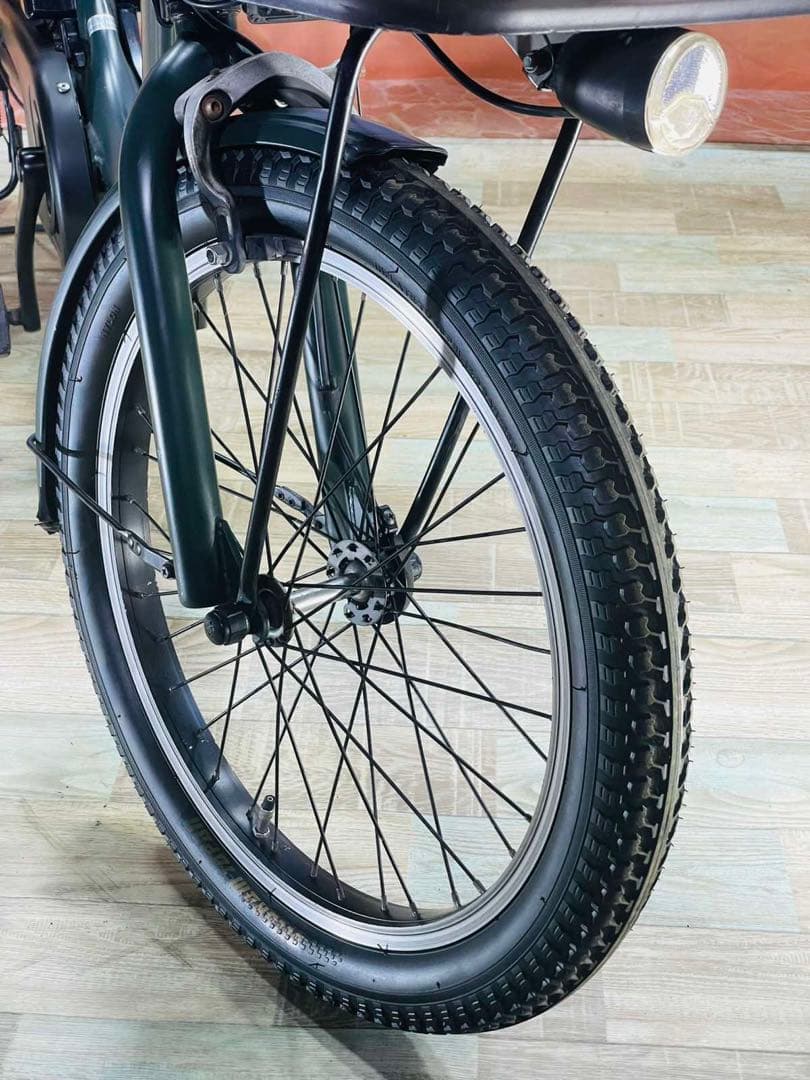 ギュットアニーズ⭐️16AH！パナソニック子供乗せ電動アシスト自転車Y2441