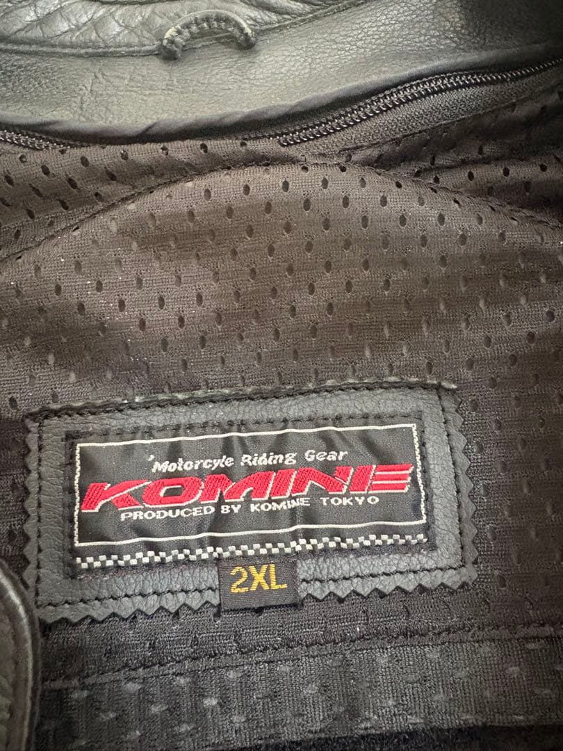 【コミネ】レーシングスーツ