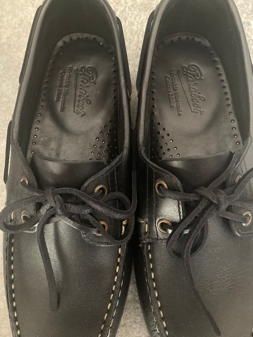 【超美品】Paraboot（BARTH）パラブーツ/バース/25cm