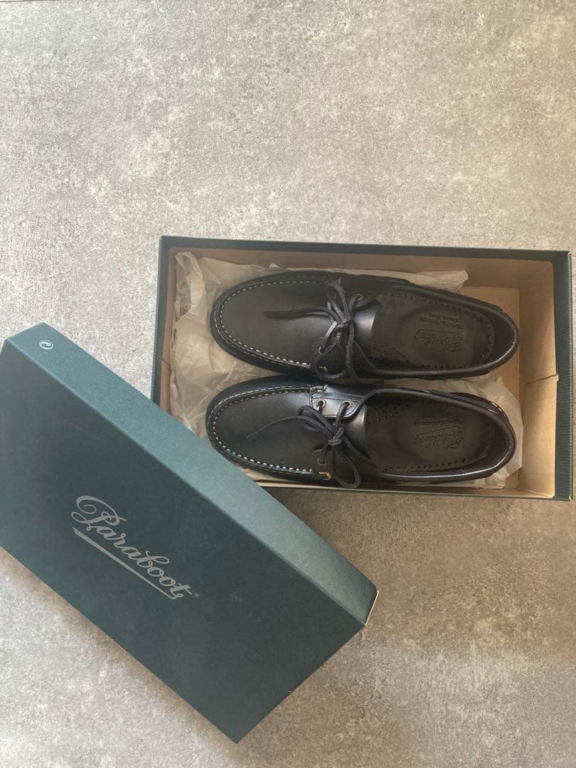 【超美品】Paraboot（BARTH）パラブーツ/バース/25cm