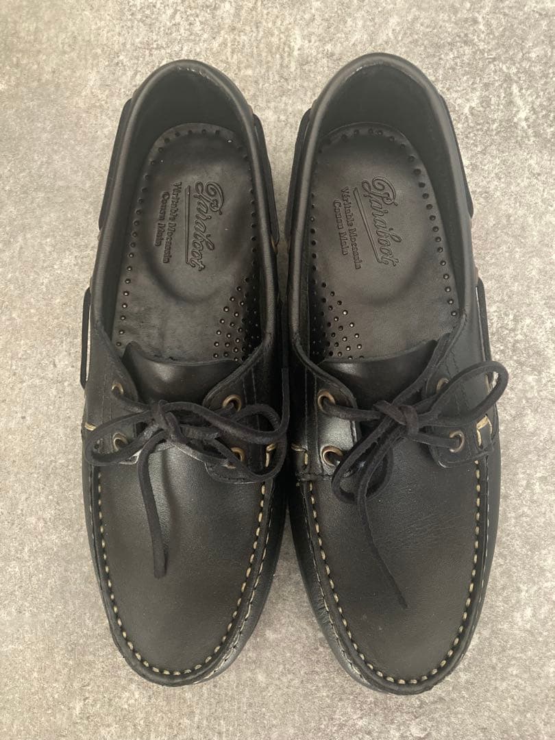 【超美品】Paraboot（BARTH）パラブーツ/バース/25cm