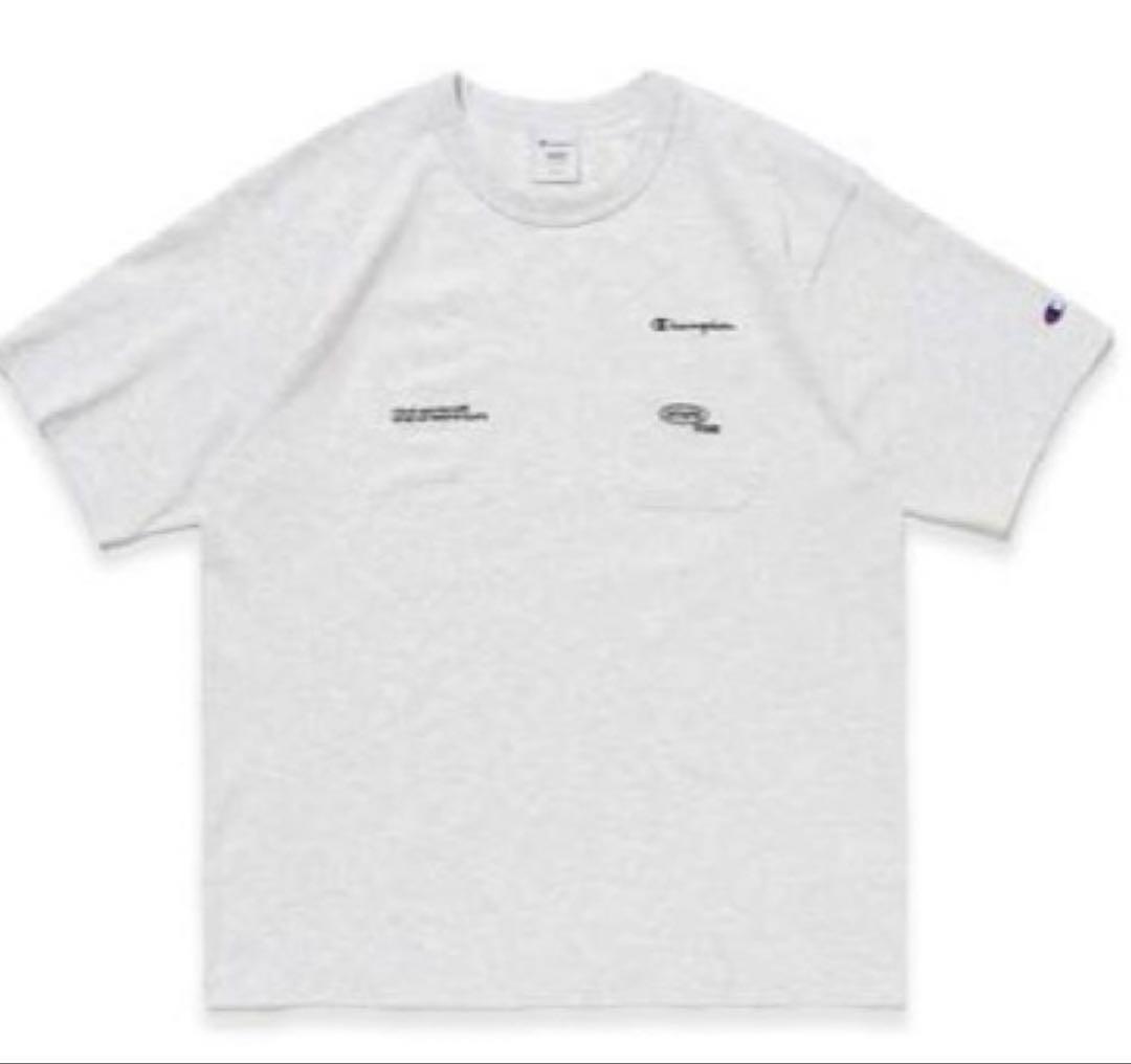 WTAPS x Champion Academy SS Tシャツ グレー M