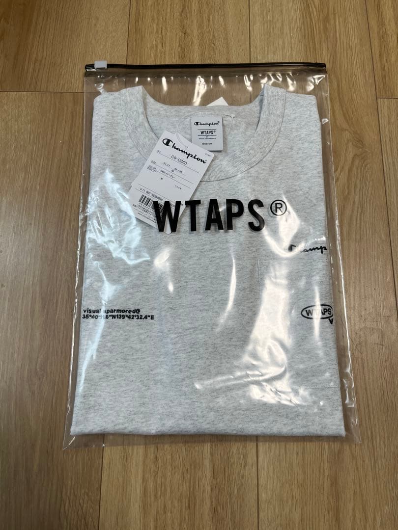 WTAPS x Champion Academy SS Tシャツ グレー M