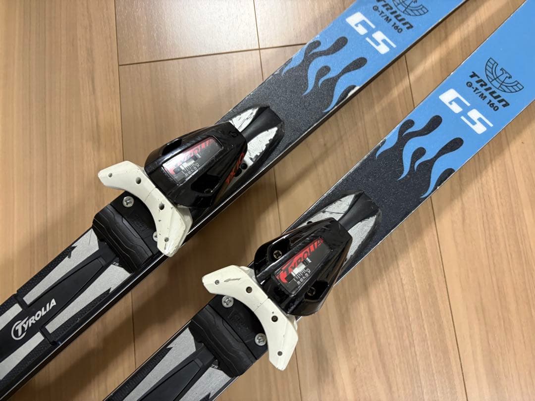 ★24年モデル★オガサカ スキー板 トライアン G.TEAM/M 160m