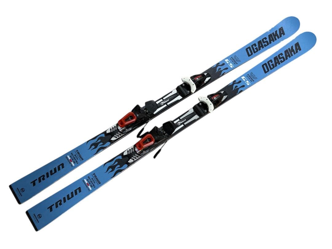 ★24年モデル★オガサカ スキー板 トライアン G.TEAM/M 160m