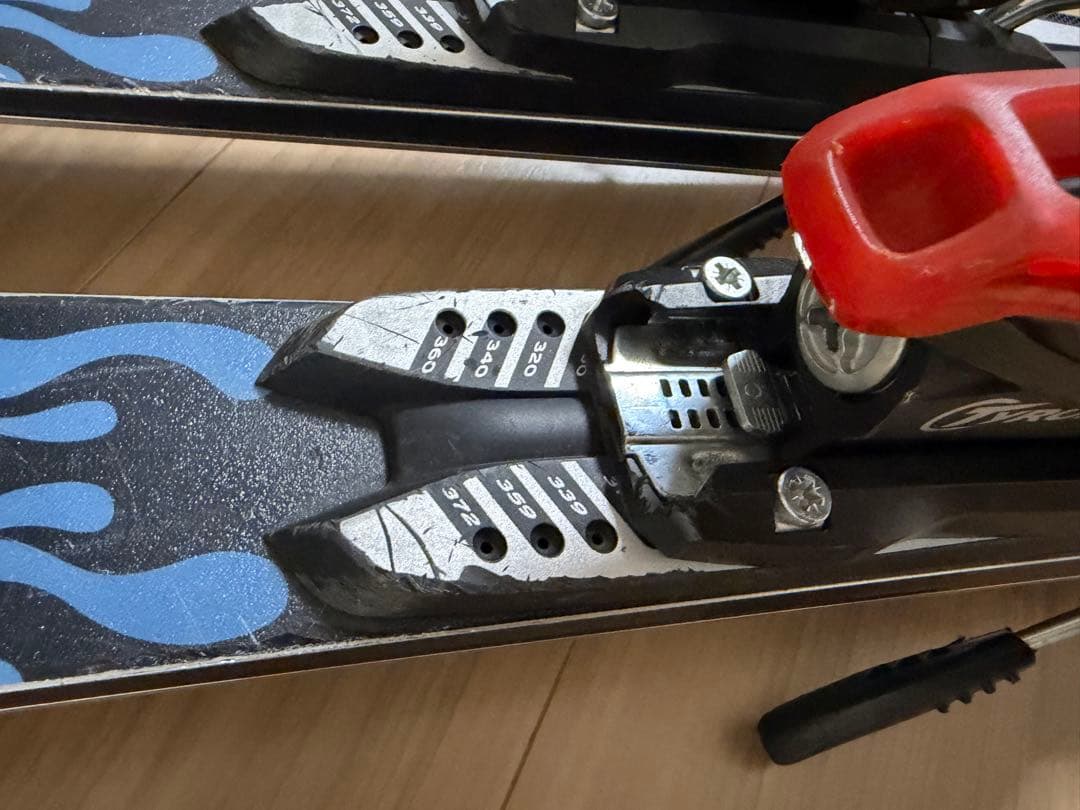 ★24年モデル★オガサカ スキー板 トライアン G.TEAM/M 160m