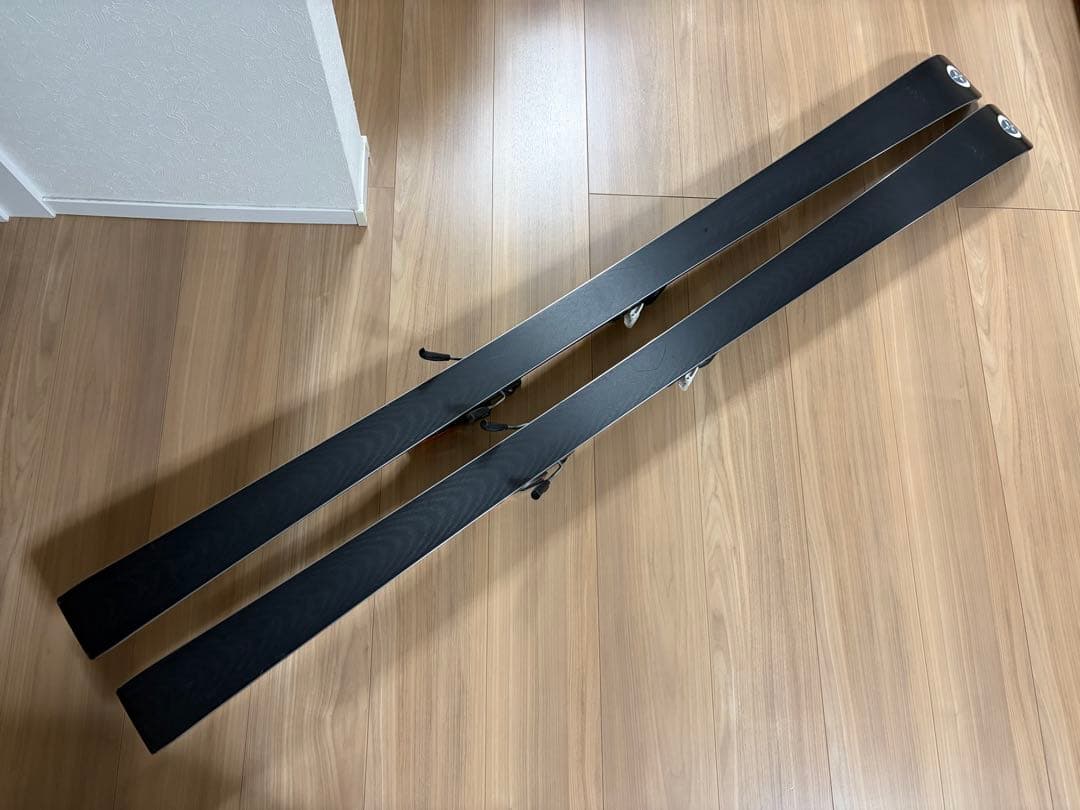 ★24年モデル★オガサカ スキー板 トライアン G.TEAM/M 160m