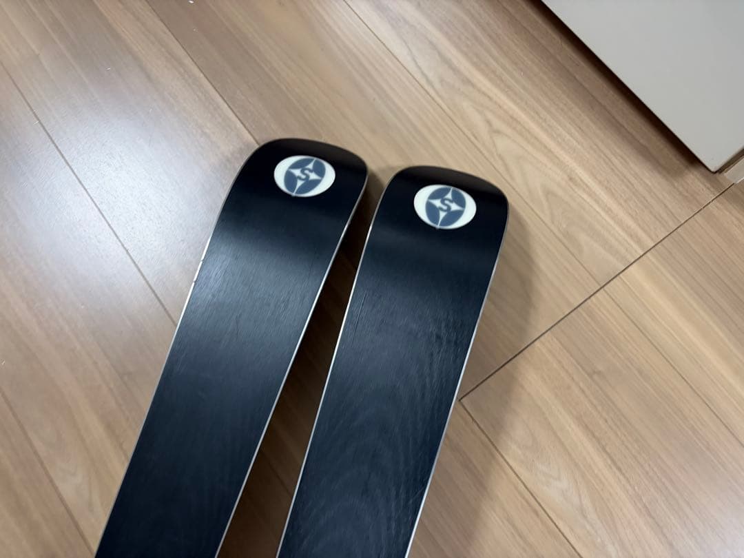 ★24年モデル★オガサカ スキー板 トライアン G.TEAM/M 160m