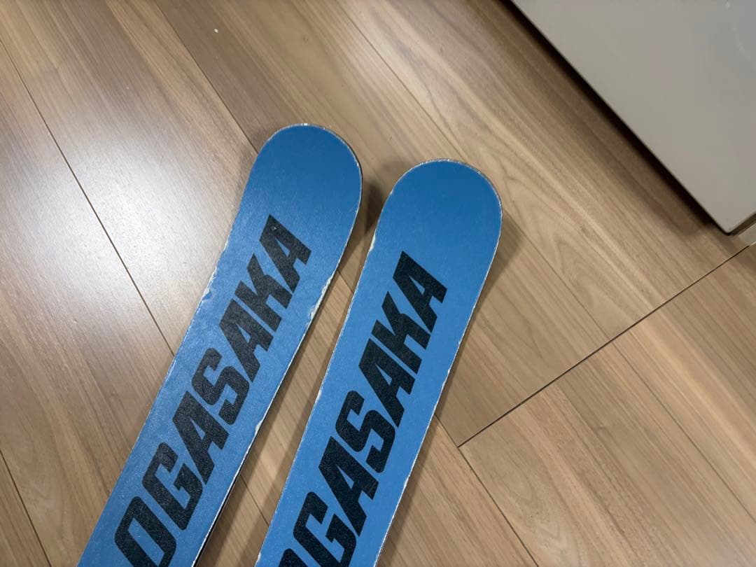 ★24年モデル★オガサカ スキー板 トライアン G.TEAM/M 160m