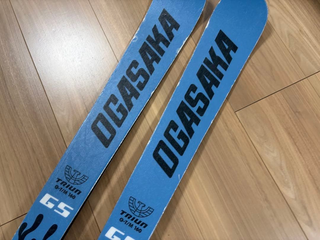 ★24年モデル★オガサカ スキー板 トライアン G.TEAM/M 160m