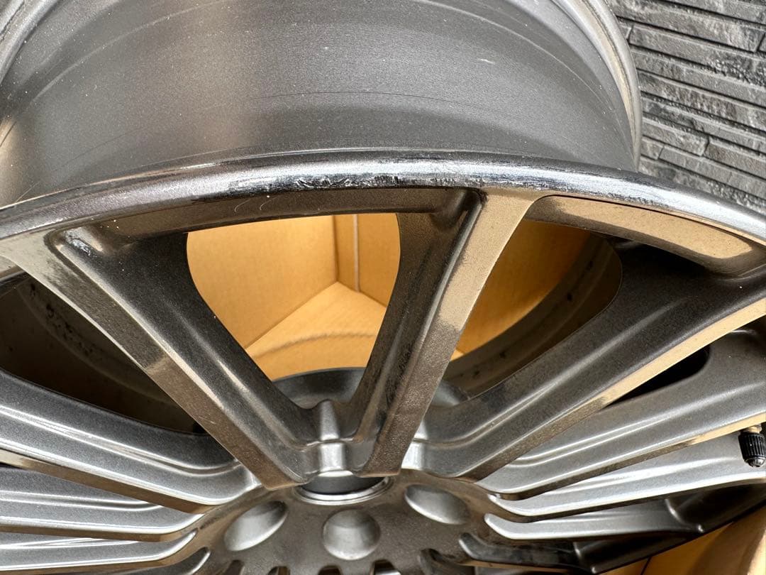 東*軍様 スバル ホイール 18×8 1/2J 55 E29 ENKEI 1本