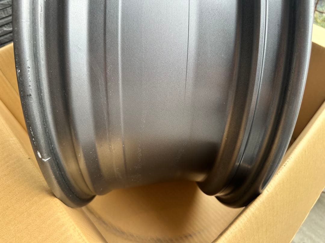 東*軍様 スバル ホイール 18×8 1/2J 55 E29 ENKEI 1本