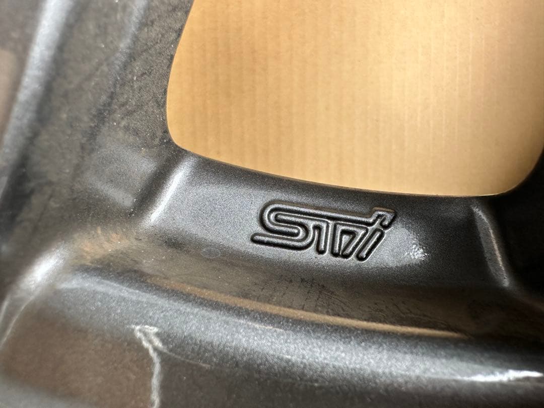 東*軍様 スバル ホイール 18×8 1/2J 55 E29 ENKEI 1本