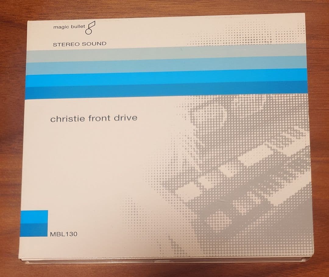 christie front drive 2枚組CD、DVD