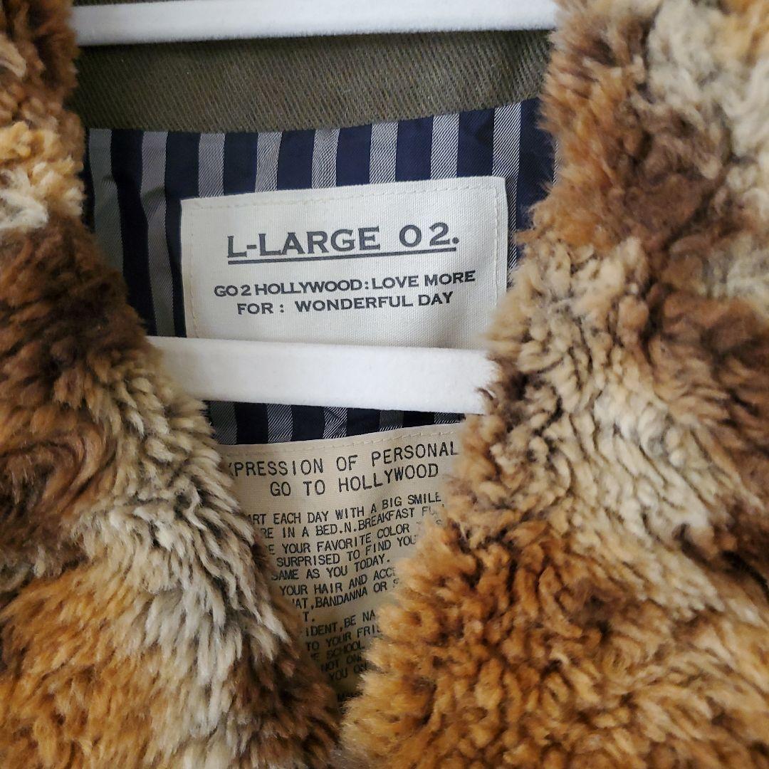 ⭐美品⭐GO TO HOLLYWOOD160ファーコート