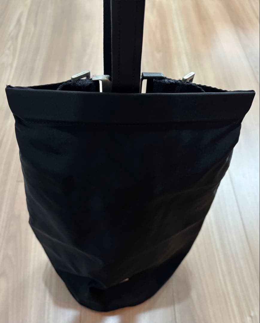 f*様 PRADA プラダ ナイロン ショルダーバッグ 巾着 ボディバッグ プラ