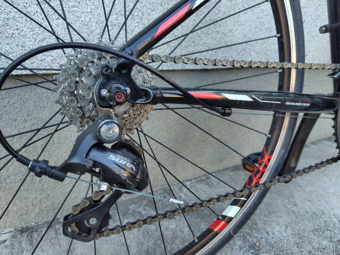 TREK KRX 2×9速 ジュニアロード 140〜155cm【引取限定】