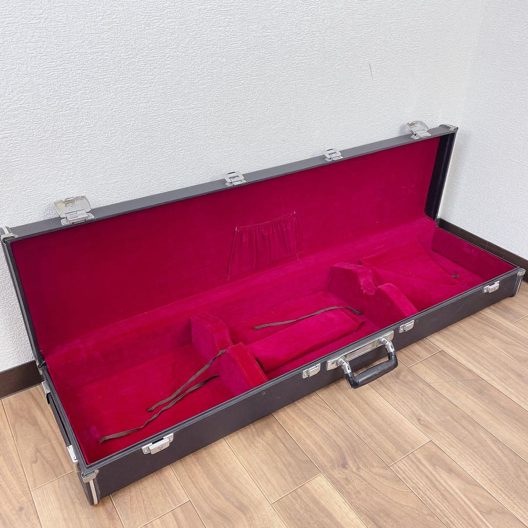 三味線 細棹 金細 K18 二本溝 虎トチ紅木 子持ち綾杉胴 天然素材糸巻き