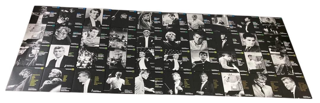 ★良品★ソニー レナード・バーンスタイン・エディション管弦楽曲＆協奏曲 80曲