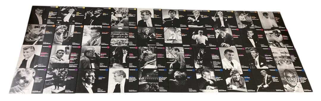 ★良品★ソニー レナード・バーンスタイン・エディション管弦楽曲＆協奏曲 80曲