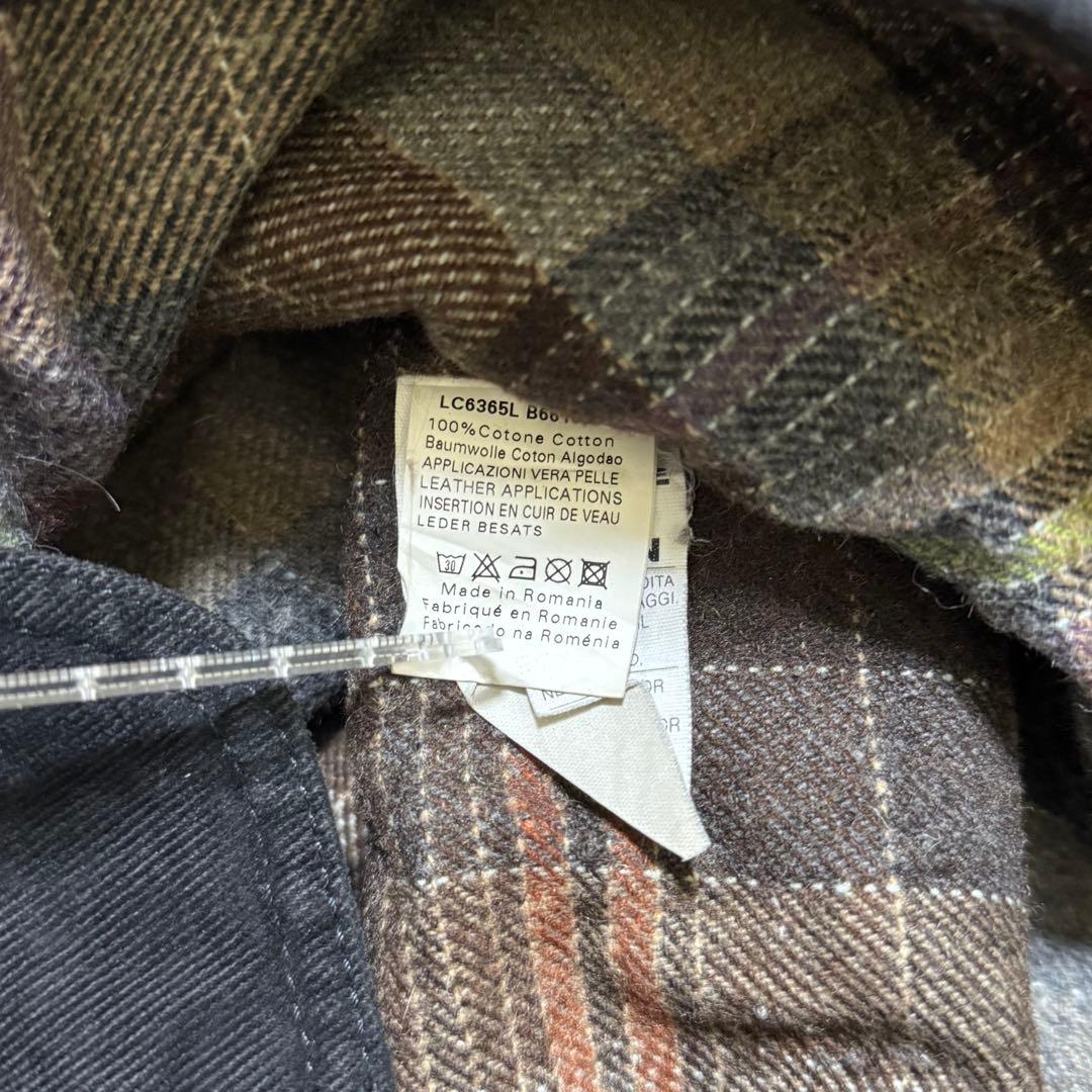 Marlboro Classics カバーオール 90s マルボロ 襟レザー