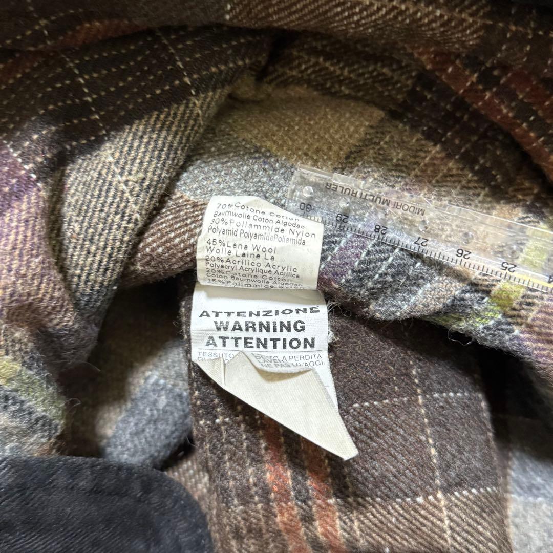 Marlboro Classics カバーオール 90s マルボロ 襟レザー