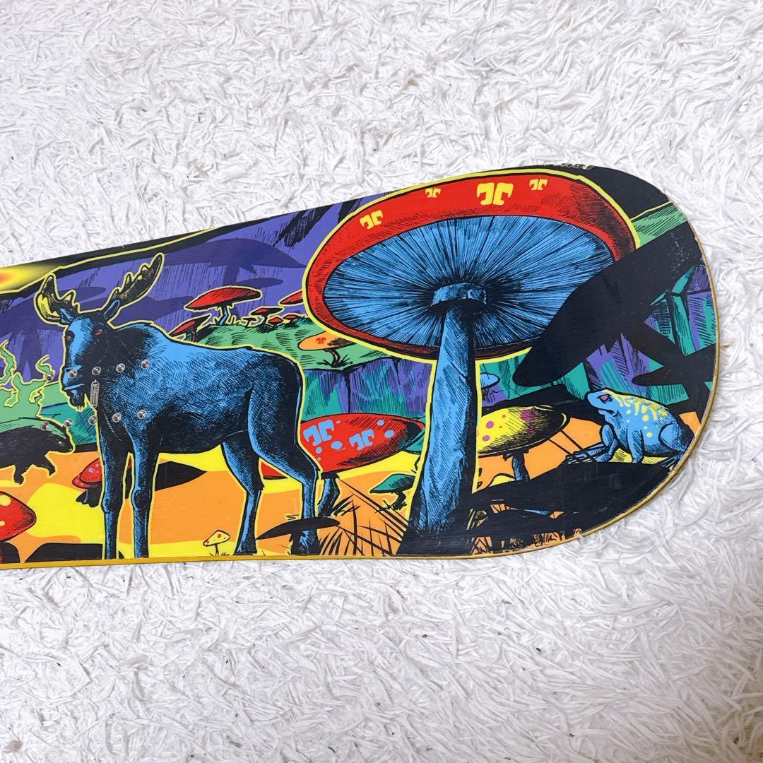 TECHNINE テックナイン スノーボード 149.5cm 総柄 アニマル