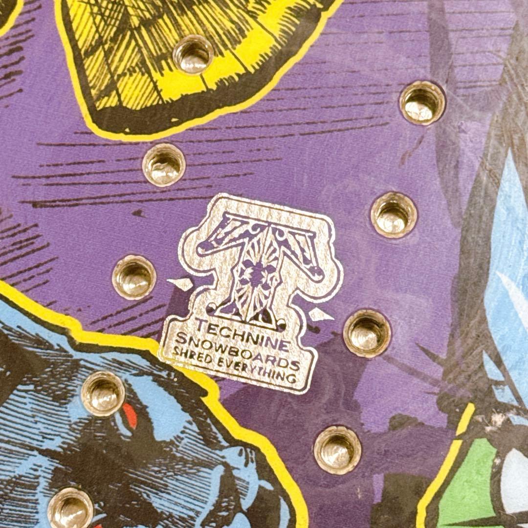 TECHNINE テックナイン スノーボード 149.5cm 総柄 アニマル