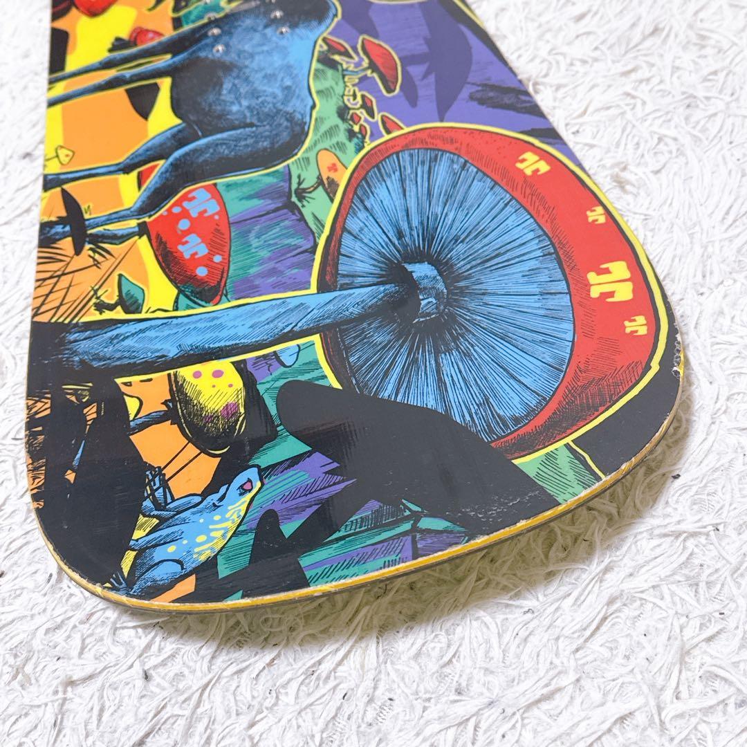 TECHNINE テックナイン スノーボード 149.5cm 総柄 アニマル