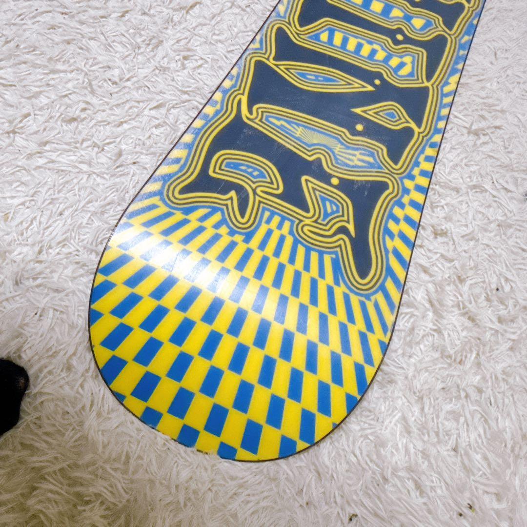 TECHNINE テックナイン スノーボード 149.5cm 総柄 アニマル