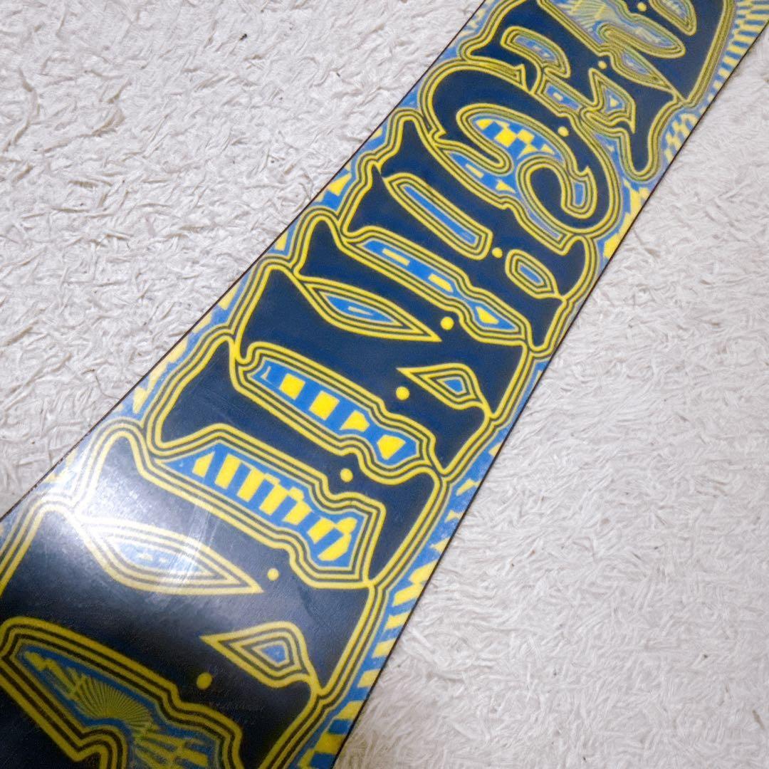 TECHNINE テックナイン スノーボード 149.5cm 総柄 アニマル