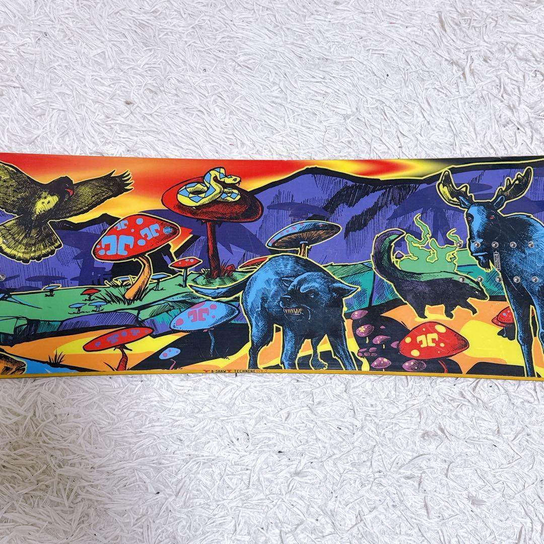 TECHNINE テックナイン スノーボード 149.5cm 総柄 アニマル