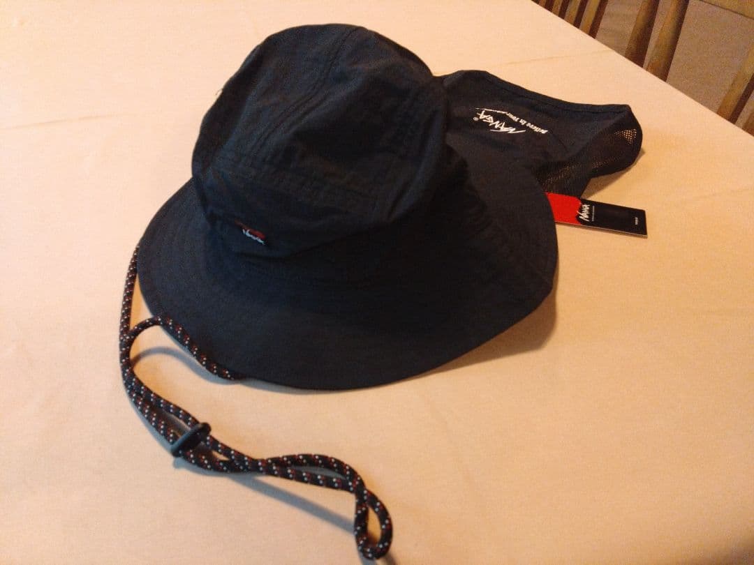 新品未使用★NangaナンガNYLONTUSSERサンシェードハット正規品