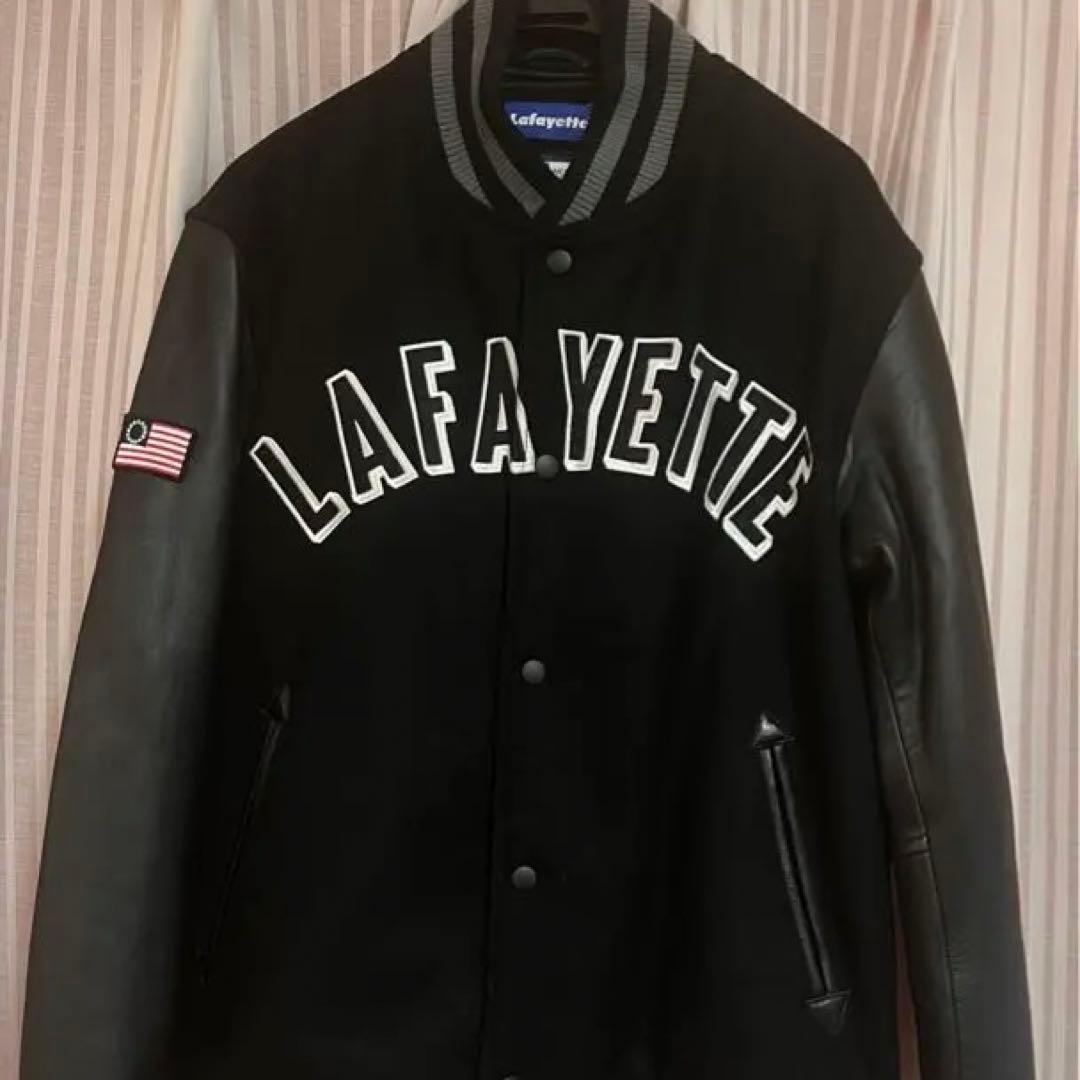 ひ*ろ様 【完売品】lafayette new era コラボ　スタジャン