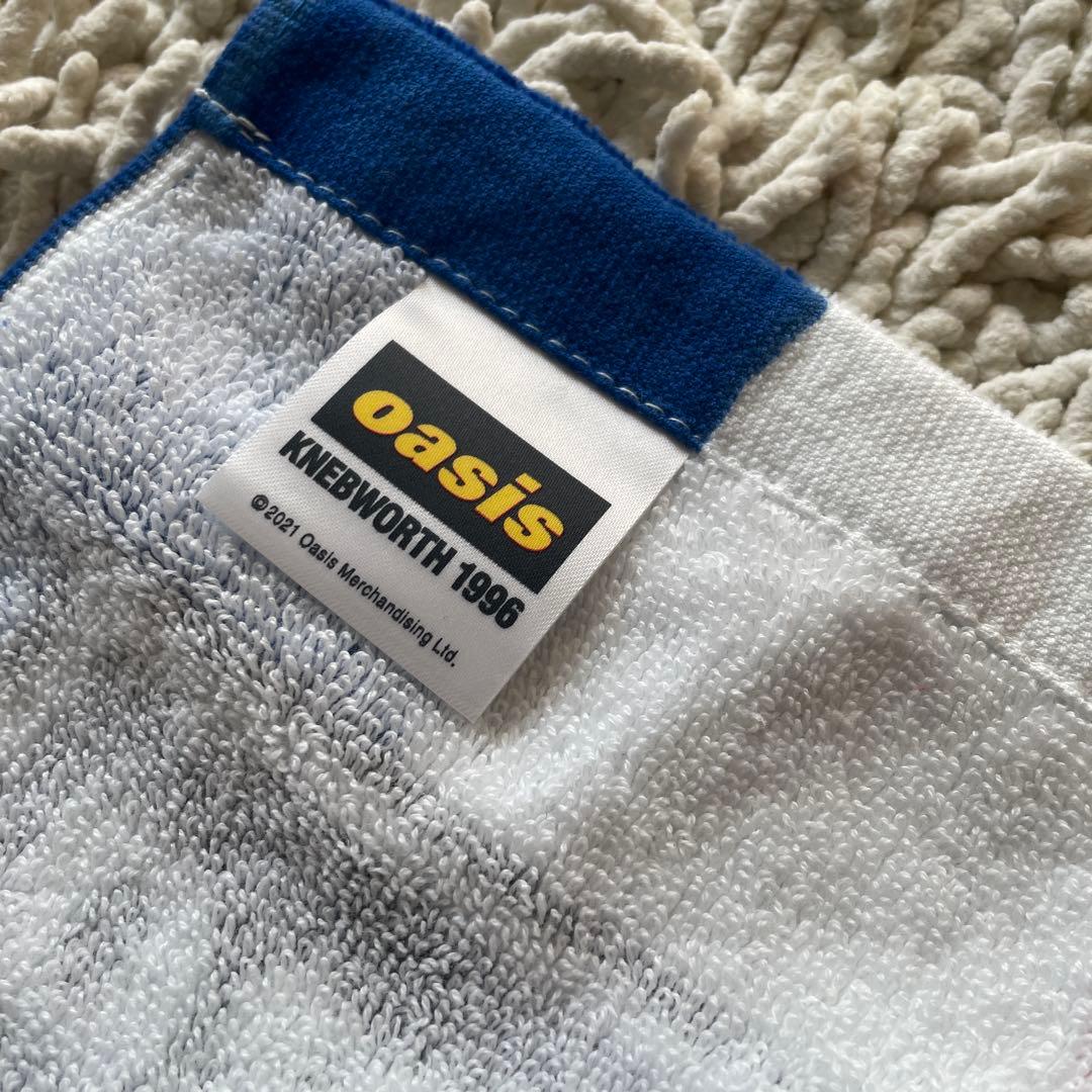 oasis knebworth 1996 マフラータオル