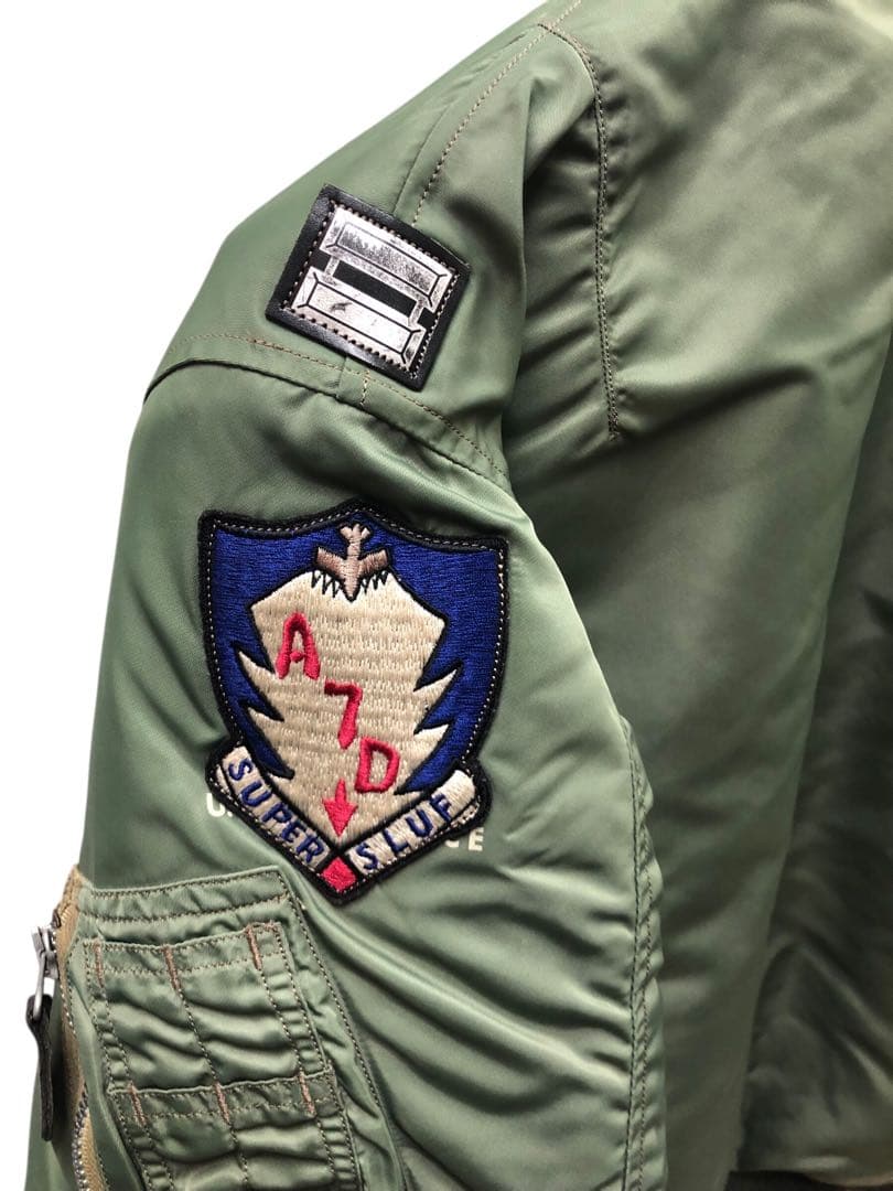 katuBUZZ RICKSON'S BR11747 フライトジャケット