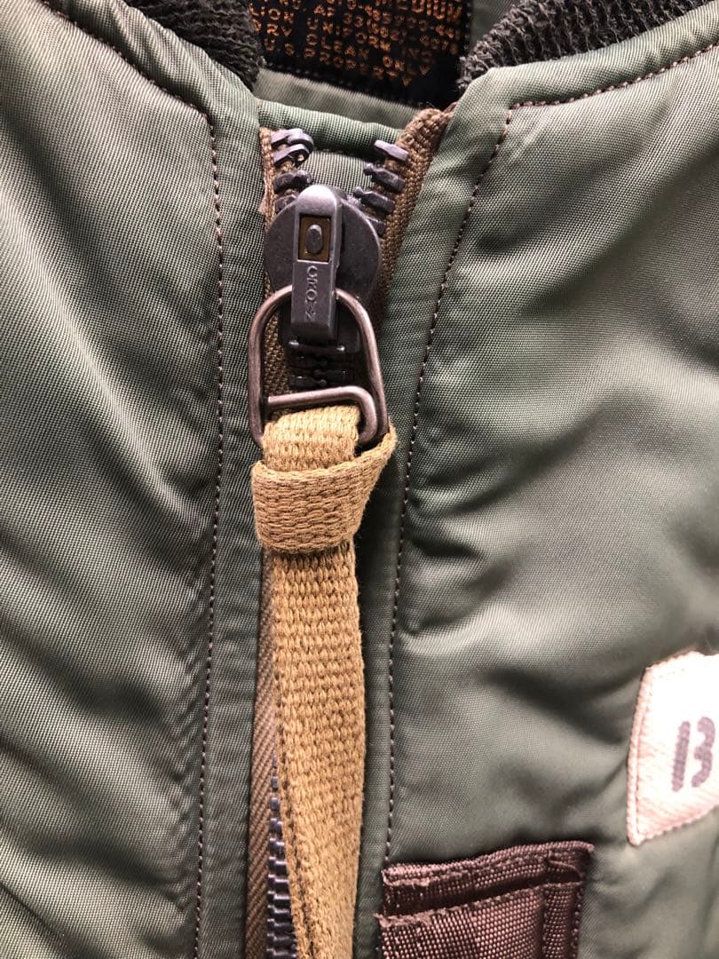 katuBUZZ RICKSON'S BR11747 フライトジャケット