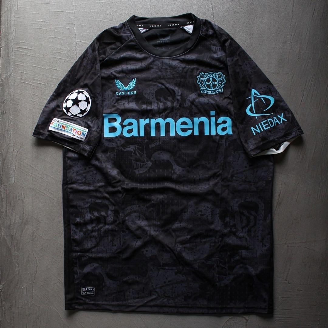 レヴァークーゼン 24-25 ユニフォーム サード 正規品 L ヴィルツ CL