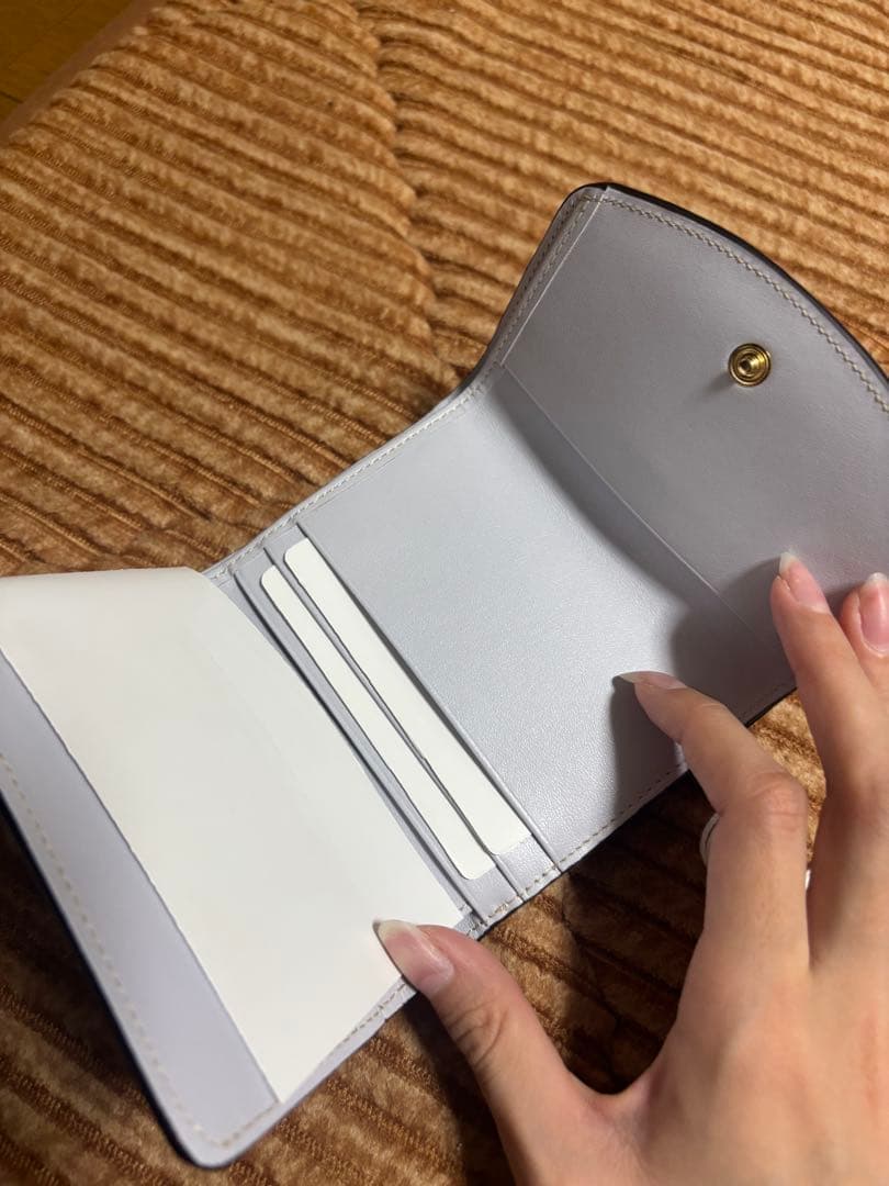 Chloé 三つ折り財布