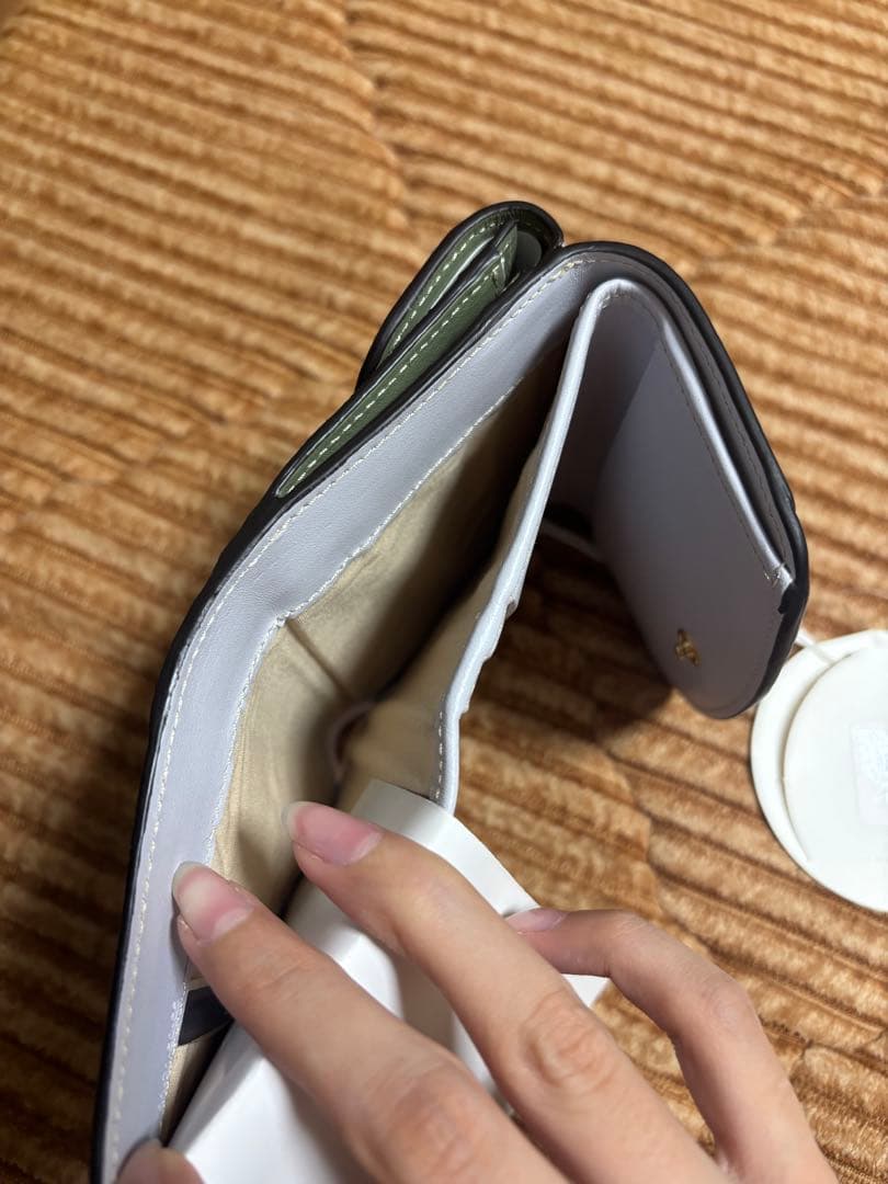 Chloé 三つ折り財布