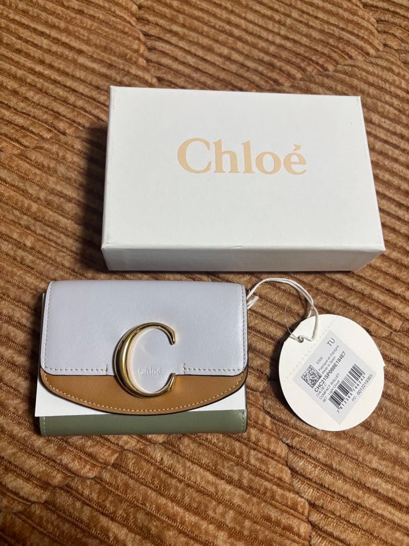 Chloé 三つ折り財布