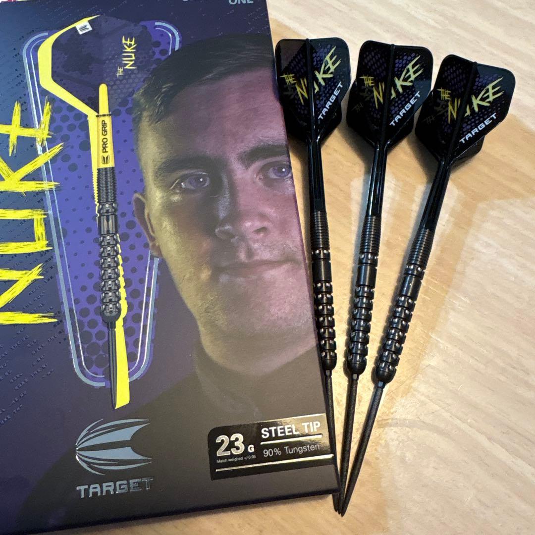 ルーク リトラー G1 23g ターゲット ダーツ　ロングポイント付き！